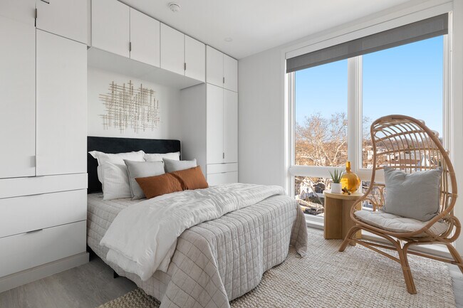 Thoughtful Storage in Bedrooms