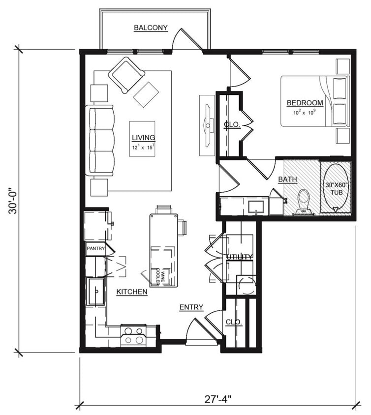 Floor Plan - Aster | A1