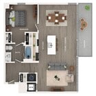 1BR/1BA - A9