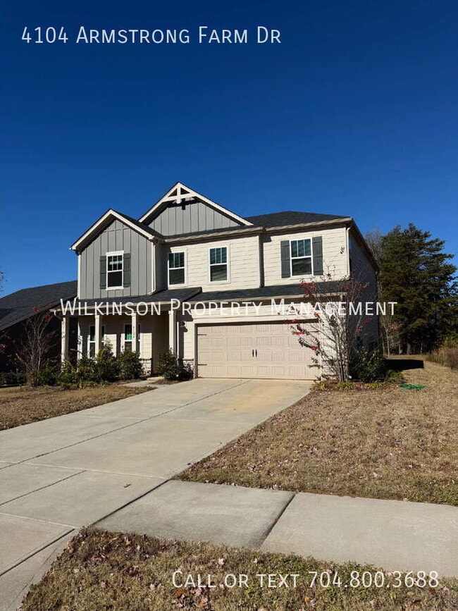 Building Photo - 4104 Armstrong Farm Dr