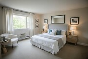 Bedroom Staged