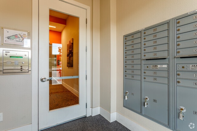 Secured Residential Entrance