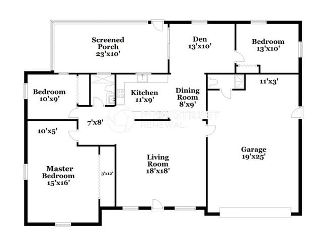 3 Bedroom Pet-Friendly Home in Holiday, FL with Main Street Renewal