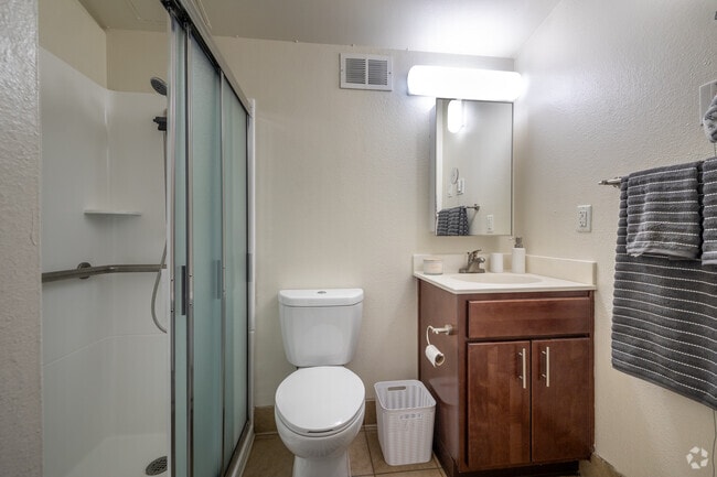 1 BR, 1 BA 250 SQF - Bathroom