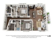 Post Oak floor plan Tree
