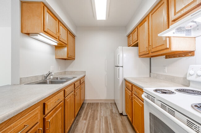 1BR, 1BA - 575SF - Kitchen