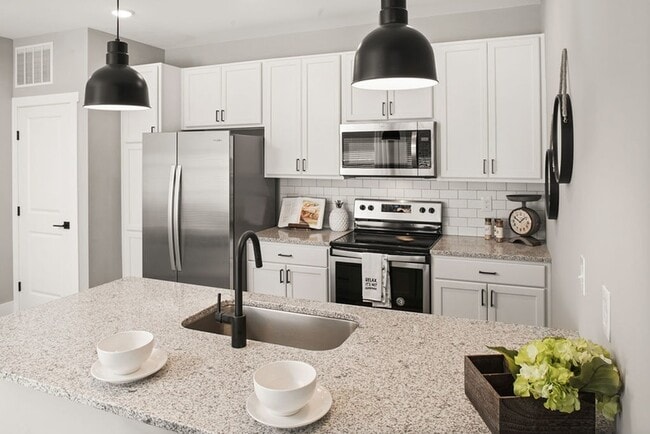 Iron Works Model Kitchen