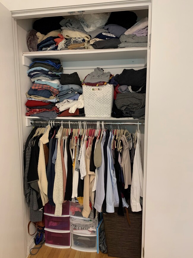 Bedroom Closet - 521 E 81st St Unit 3C