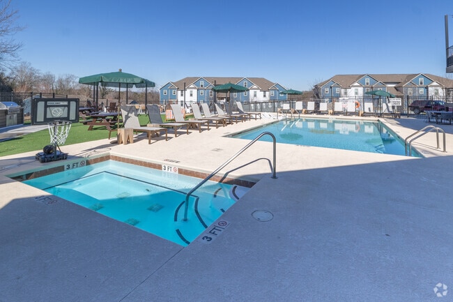 Pool Deck