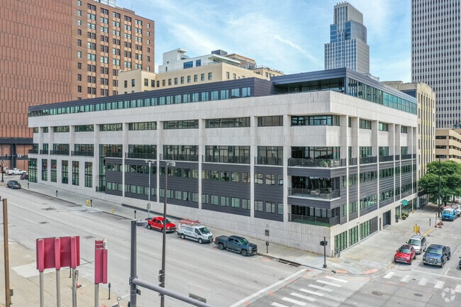 The Bank Apartments