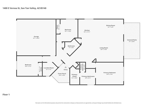 Photo - 1400 E Vernoa St