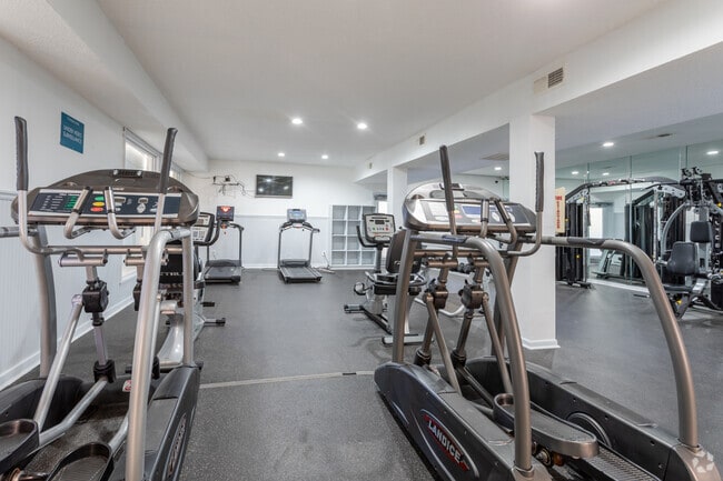 Fitness Center - Crosswinds Apartments