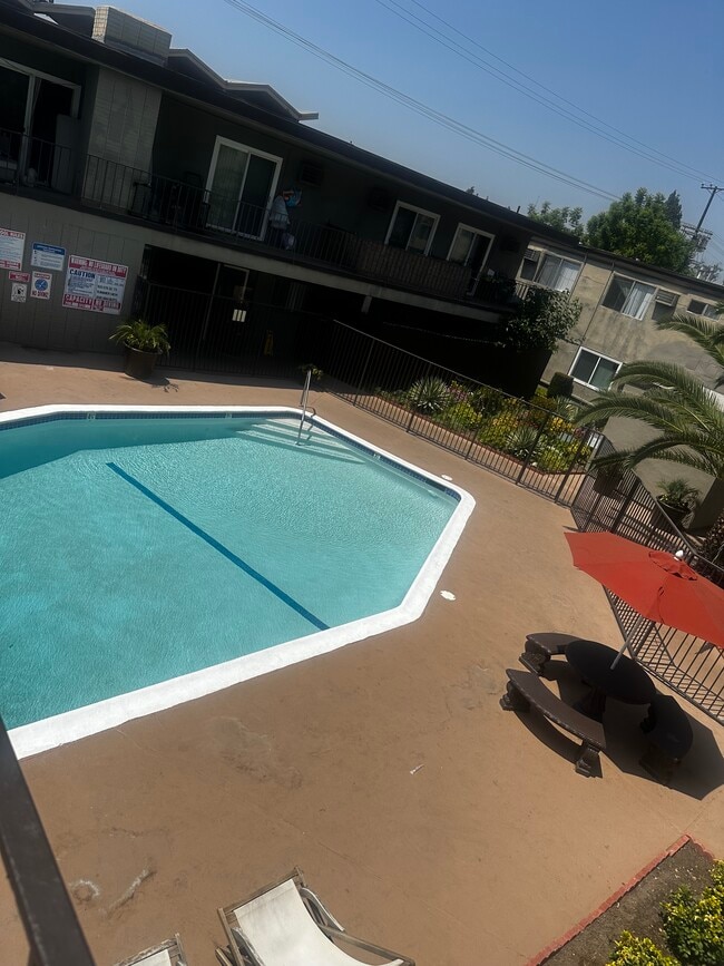 Área de piscina