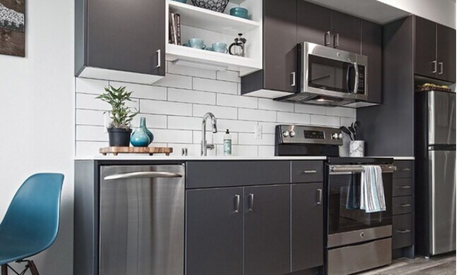 Galley Kitchen