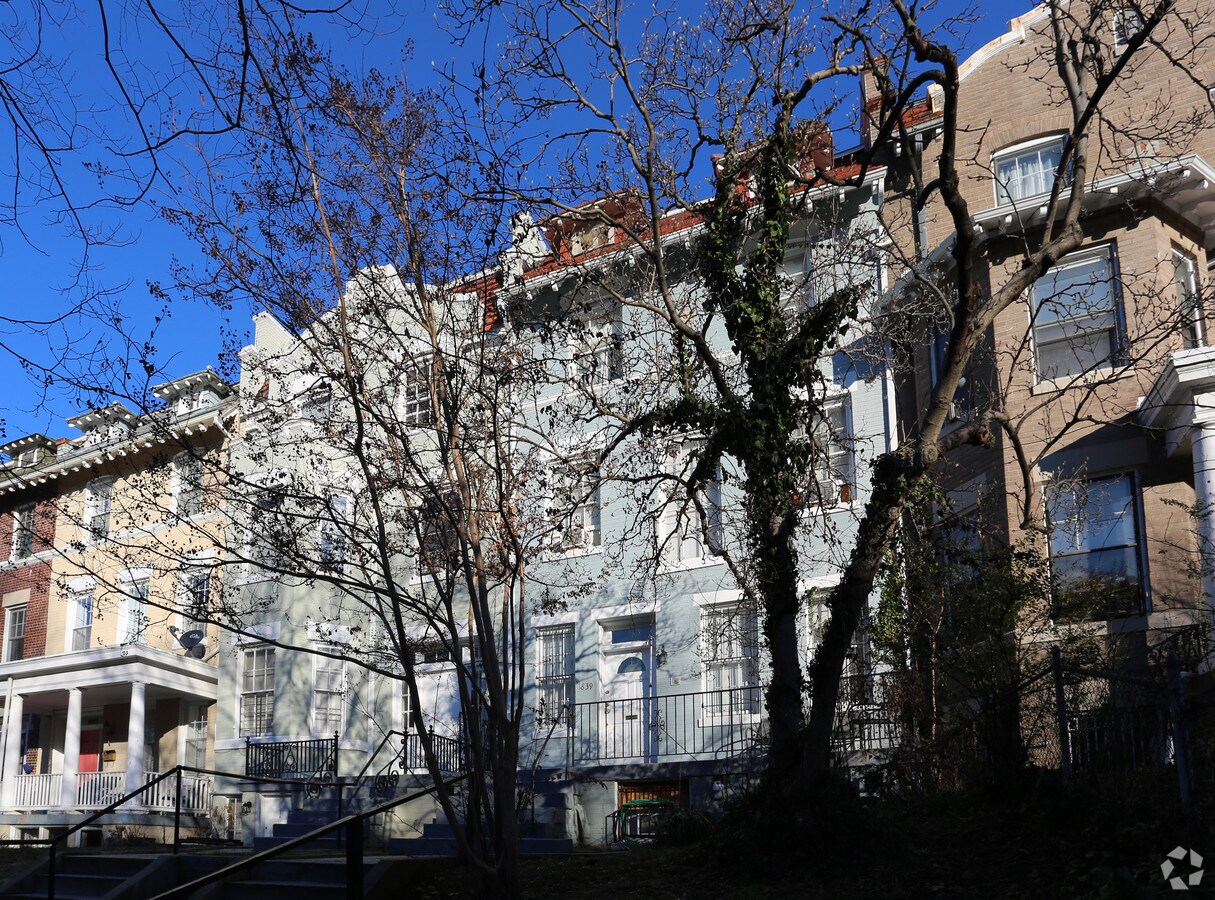 Exterior - 1839 Lamont St NW