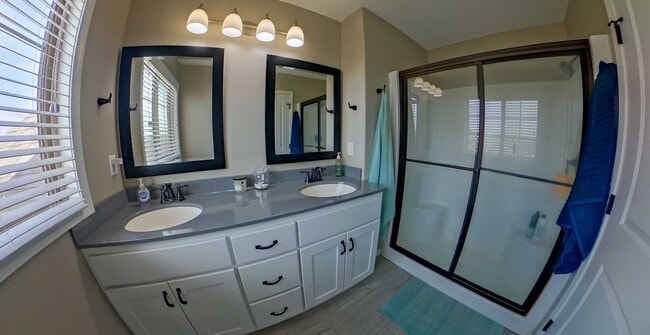 Photo - 3D Tour Available - West Side + Fenced-in Yard + Attached 2-Car Garage + Washer-Dryer Included! A...