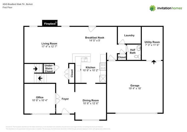 4045 Bradford Walk Trail