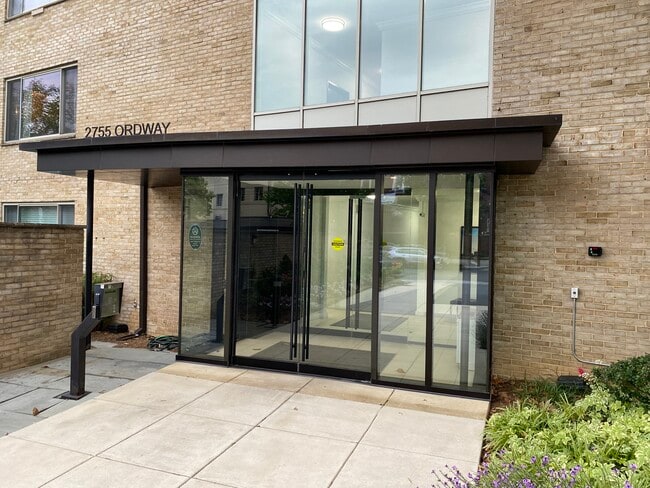 Building Entrance - 2755 Ordway St NW Unit 511