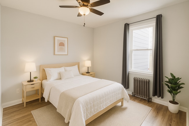 Dormitorio principal - 1613 F St NE Unidad 2