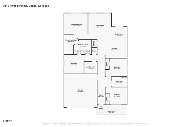 3116 River Birch Dr