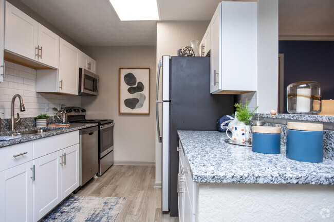 Kitchen - The Edison Apartments