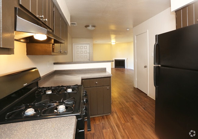 2BR 2BA-Kitchen