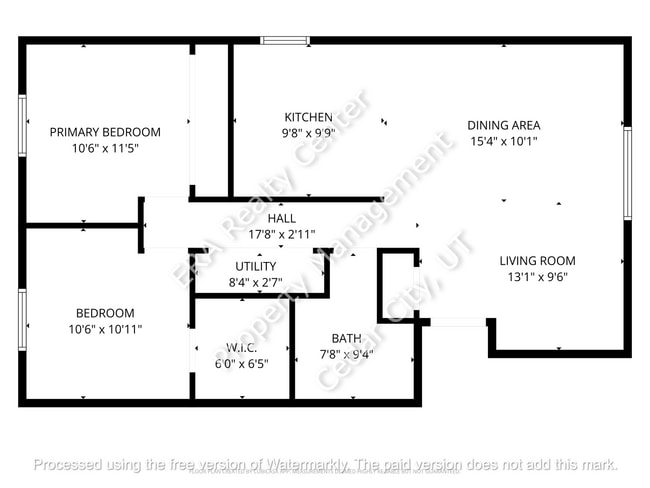 Photo - 2 Bedroom - 1 bath apartment