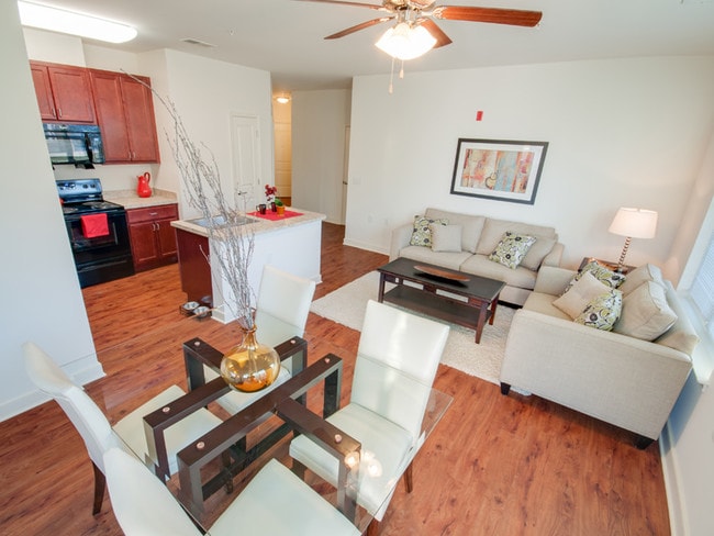 Enjoy an Open-concept Living Space
