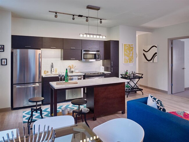 Kitchen 3 - THE GRIFFIN CENTER CITY Rental