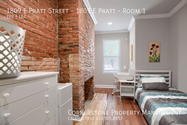 Building Photo - 1809 E Pratt St Unit Room 1