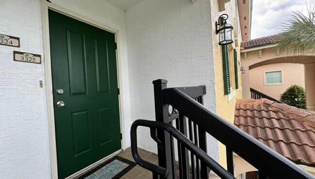 Photo - Gated 2 Bed/ 2.5 Bath Condo with 24/7 Security & Monitoring! Screened in Lanai with Water Views!