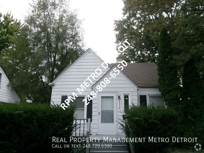 Building Photo - Update 3-Bedroom Bungalow in Harper Woods. Rental