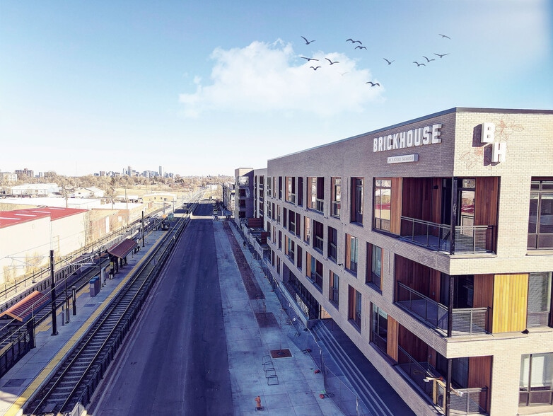 Brickhouse Building Exterior
