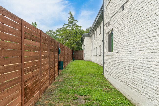 Corral para perros - Garrett on the Green Apartamentos