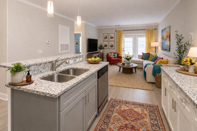 Two bedroom Spring with patio
