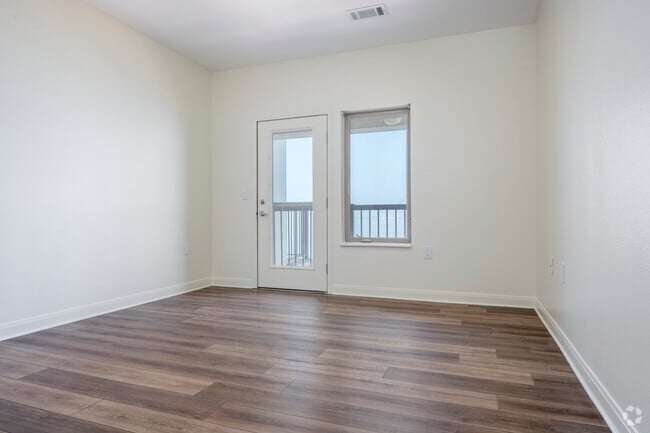 2BR, 2BA - 1,140SF - Bedroom
