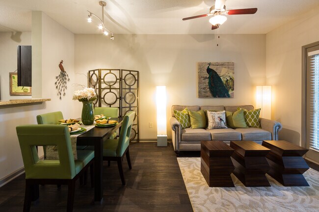 A dining space made for togetherness.