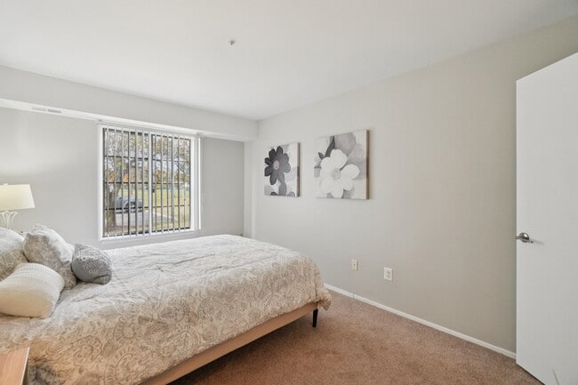 Retreat to comfortable bedrooms with space for furnishings and wall decor, professionally operated by Highlands Vista Group.
