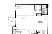 C 2 Bedroom 2 Bathroom
