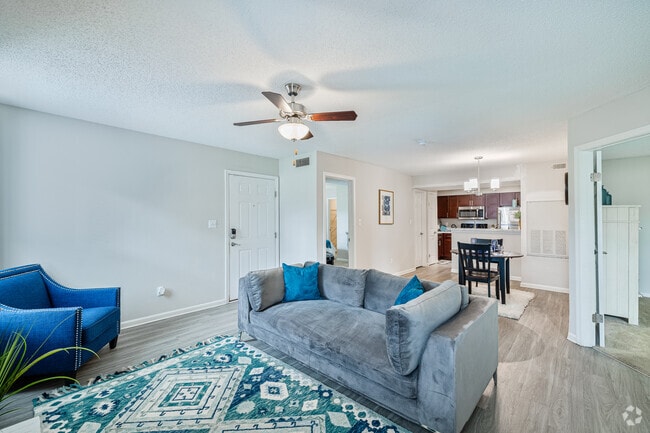Living Room - St. Croix Apartments