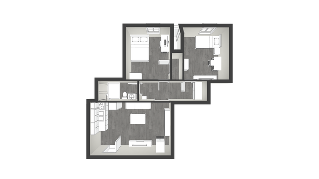 Photo - Comfortable 2BR Student Pad Unit 4-12