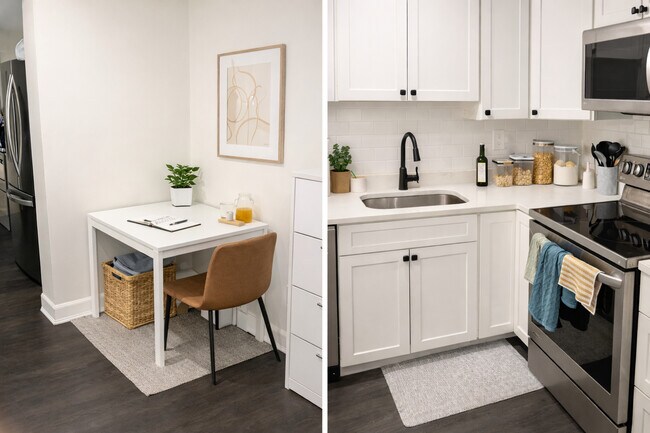 Living Space and Kitchen - 200 Park Terrace Dr Unit 222