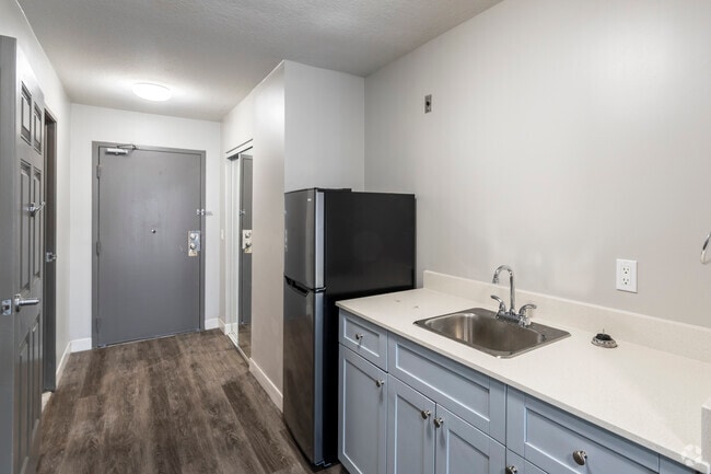 Upgraded Studio, 1 BA - 274 SF