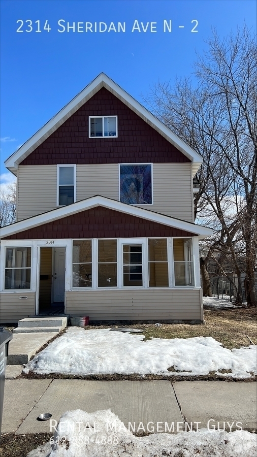 Building Photo - Nice 3 bedroom Duplex! Unit 2 Rental