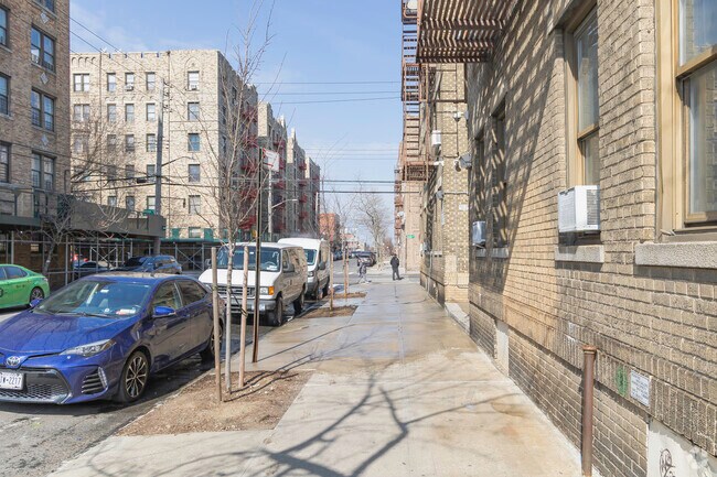 Walkway - Williams Bridge