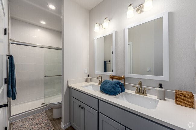 A5 1BR, 1BA - 712SF - Bathroom