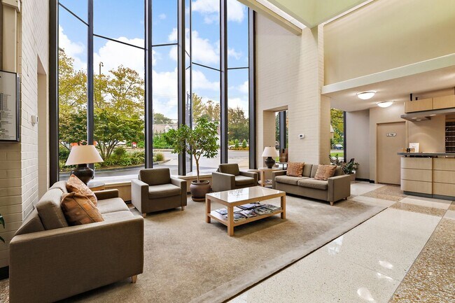 Photo - Spacious, and Sunlit 1 BD/1 BA Condo w/Reserved Garage Parking and Utilities Included in Chevy Ch... Unit 914