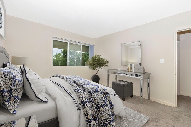 Spacious Bedroom | Forestville MD Apartment Homes | Avenue Apartments