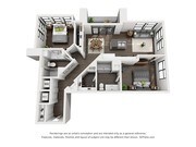 Cambric (C2) floor plan Ellison On Broad