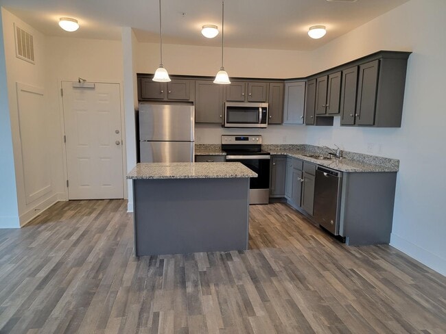 Interior Unit - Kitchen - Market Square